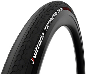 Vittoria Tires Vittoria Terreno Zero Tire - 700 x 35 Clincher Wire Black