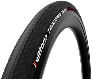 Vittoria Tires Vittoria Terreno Zero Tire - 700 x 38 Clincher Wire Black