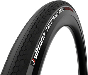 Vittoria Tires Vittoria Terreno Zero Tire - 700 X 40 Tubeless Clincher BLK/Anthracite G2.0