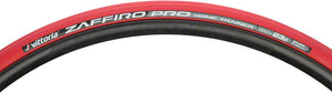 Vittoria Trainer Tire Vittoria Zaffiro Pro Home Trainer Tire - 700 x 23 Folding Clincher Red