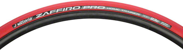 Vittoria Trainer Tire Vittoria Zaffiro Pro Home Trainer Tire - 700 x 23 Folding Clincher Red