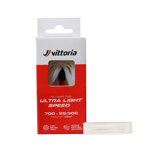 Vittoria Tube 40Mm Vittoria Ultra Light Speed (TPU) Tubes - 700c 25-30c