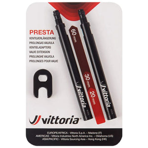 Vittoria Tubeless Valves Vittoria Valve Extension 60mm 2 pcs