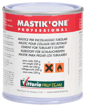 Vittoria Tubular Adhesive 250G Container Vittoria Mastik One Tubular Adhesive