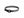 Voile Bags/Panniers Black Voile Strap Nylon Buckle 20 inch