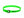 Voile Bags/Panniers Green Voile Strap Nylon Buckle 25 inch