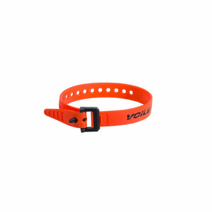 Voile BagsPanniers orange Voile Strap  Nylon Buckle 15"