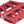 VP Components Pedals Red VP Components Vice Trail Pedals