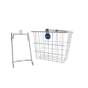 Wald Baskets and Accessories Wald #114WH Lift-Off Compact White 11.75 X 8 X 9"