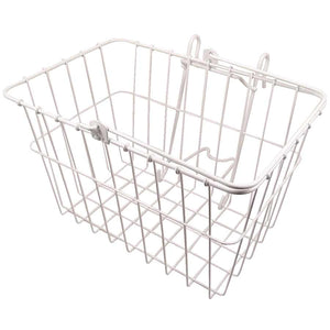 Wald Baskets and Accessories Wald #133WH Lift-Off Standard White 14 X 9.5 X 9"