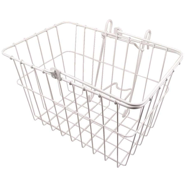 Wald Baskets and Accessories Wald #133WH Lift-Off Standard White 14 X 9.5 X 9"
