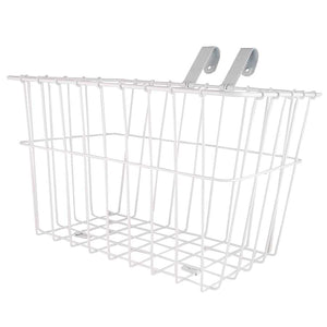 Wald Baskets and Accessories Wald #135WH Grocery Basket White 14.5 X 9.5 X 9"