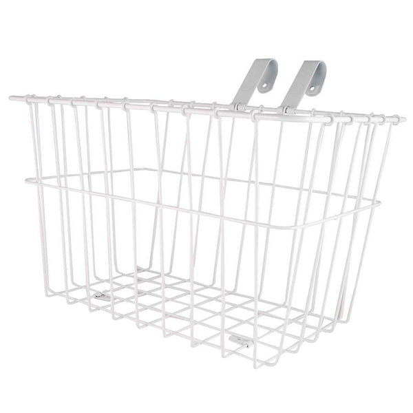 Wald Baskets and Accessories Wald #135WH Grocery Basket White 14.5 X 9.5 X 9"