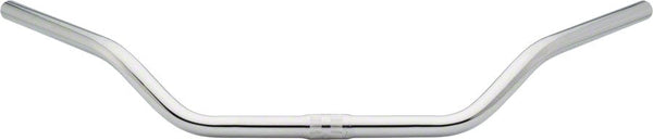 Wald Cruiser/Multi-Position Handlebar Wald 898 Gull Wing Steel Handlebar: 28" Wide 3" Rise 1" Clamp Chrome