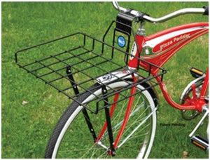 Wald Front Mount Rack Wald 257 Ewald's Multi-Fit Front Rack: Gloss Black