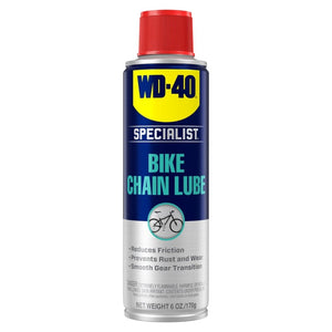 WD-40 Degreaser / Cleaner Wd-40 bike All Conditions Lube 6 oz Aerosol Unspecified/Other