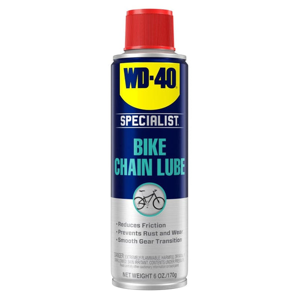 WD-40 Degreaser / Cleaner Wd-40 bike All Conditions Lube 6 oz Aerosol Unspecified/Other