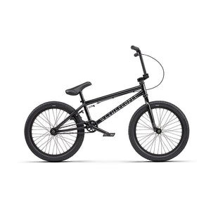 We The People BMX Bikes 20.5" / Black We The People Thrillseeker BMX 20''