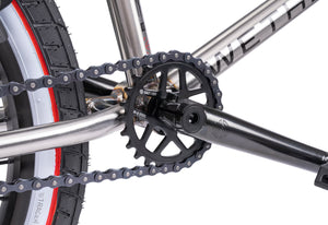 We The People BMX Bikes Glossy Raw We The People Nova 20"