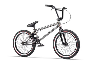 We The People BMX Bikes Glossy Raw We The People Nova 20"