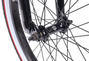 We The People BMX Bikes Glossy Raw We The People Nova 20"