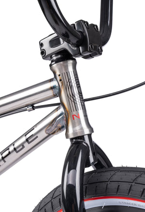 We The People BMX Bikes Glossy Raw We The People Nova 20"