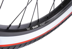 We The People BMX Bikes Glossy Raw We The People Nova 20"