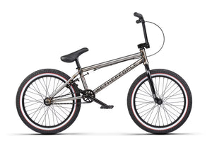 We The People BMX Bikes Glossy Raw We The People Nova 20"
