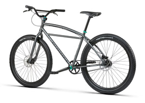 We The People BMX Bikes We The People Avenger 27.5 Charcoal Gray
