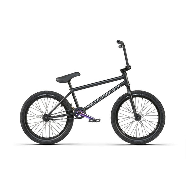We The People BMX Bikes We The People Reason BMX 20'' Matte Black U