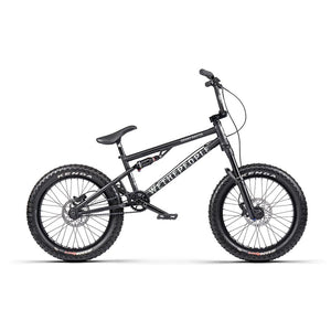 We The People BMX Bikes We The People Swampmaster BMX 20'' Matte Black 21.5''