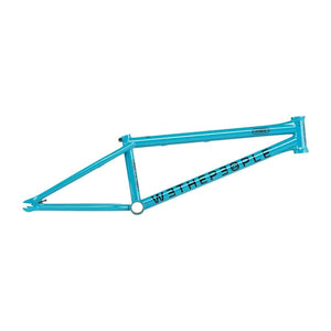We The People BMX Frames WeThePeople Utopia Hybrid Matte transparent steel grey 20''