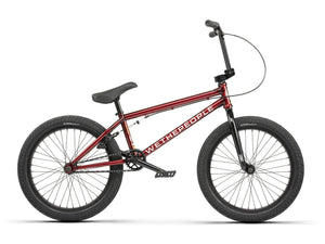 We The People BMX We The People, CRS 20, BMX, 20'', Translucent Red, 20''