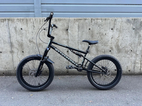 We The People BMX We The People Swampmaster Matte Black