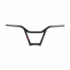 We The People Handlebars Black WeThePeople Bomb Bar BMX Handlebar Diameter: 22.2mm 26.8" Rise: 8.25"