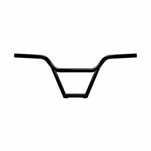 We The People Handlebars Black WeThePeople Flowcash BMX Handlebar Diameter: 22.2mm 28.7" Rise: 9.75"