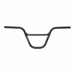 We The People Handlebars Black WeThePeople Utopia BMX Handlebar Diameter: 22.2mm 28.25" Rise: 8.75"