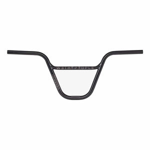 We The People Handlebars Black WeThePeople Utopia BMX Handlebar Diameter: 22.2mm 29" Rise: 9.75"