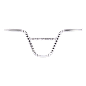 We The People Handlebars Chrome WeThePeople Utopia BMX Handlebar Diameter: 22.2mm 29" Rise: 9.75"