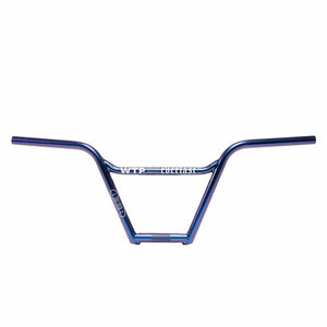 We The People Handlebars Purple We The People Everlast BMX Handlebar Diameter: 22.2mm 29.6'' Rise: 9.35