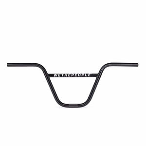 We The People Handlebars We The People Buck BMX Handlebar Diameter: 22.2mm 29'' Rise: 9.45 Black