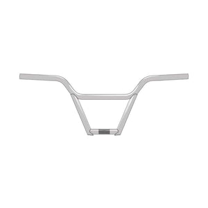 We The People Handlebars WeThePeople Flowcash BMX Handlebar Diameter: 22.2mm 28.7" Rise: 8.75" Chrome