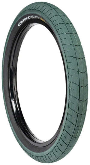 We The People Tires We The People Activate Tire - 20 x 2.35" 100psi Green/Black