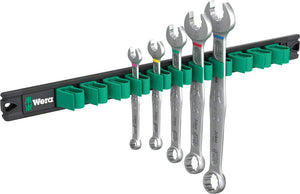 Wera Adjustable Wrenchs Wera 9641 Mag Rail 6003 Joker Spanner Wrench Set