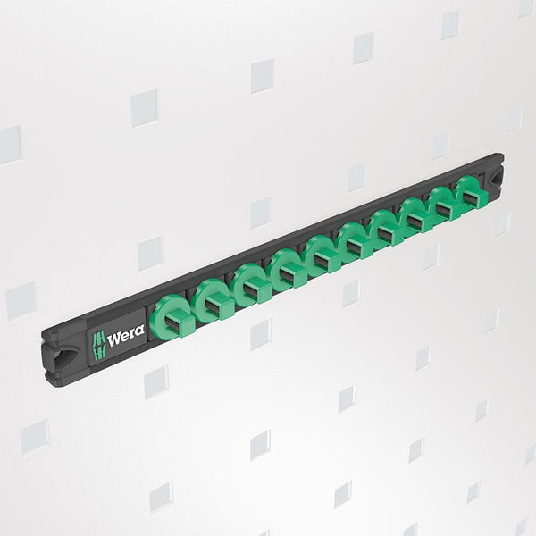 Wera Exclude Wera 9601 Magnetic socket rail Rail only