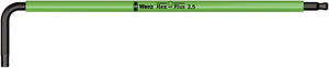 Wera Hex Wrench 2.5Mm / Bright Green Wera 950 SPKL L-Key Hex Wrench