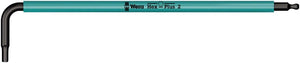 Wera Hex Wrench 2Mm / Green Wera 950 SPKL L-Key Hex Wrench