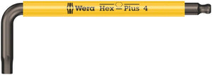 Wera Hex Wrench 4Mm Wera 950 SPKS Hex L-Key