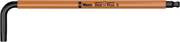 Wera Hex Wrench 5Mm / Bright Orange Wera 950 SPKL L-Key Hex Wrench