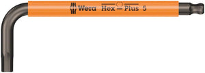 Wera Hex Wrench 5Mm Wera 950 SPKS Hex L-Key